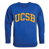 W Republic Arch Crewneck Sweatshirt Uc Santa Barbara Gauchos 546-112