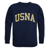 W Republic Arch Crewneck Sweatshirt United States Naval Academy 546-136