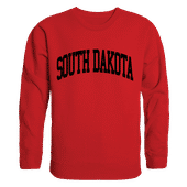 W Republic Arch Crewneck Sweatshirt South Dakota Coyotes 546-148