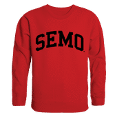 W Republic Arch Crewneck Sweatshirt Southeast Missouri State University Redhawks 546-149