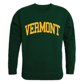 W Republic Arch Crewneck Sweatshirt Vermont Catamounts 546-155