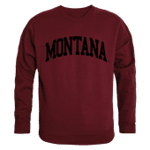 W Republic Arch Crewneck Sweatshirt Montana Grizzlies 546-191