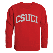 W Republic Arch Crewneck Sweatshirt Cal State Channel Islands Dolphins 546-204