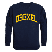 W Republic Arch Crewneck Sweatshirt Drexel University Dragons 546-215