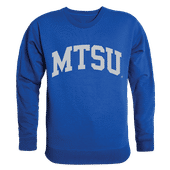 W Republic Arch Crewneck Sweatshirt Middle Tennessee State Blue Raiders 546-223