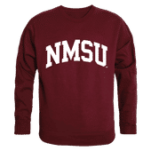 W Republic Arch Crewneck Sweatshirt New Mexico State Aggies 546-225