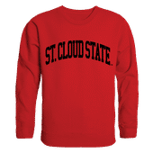 W Republic Arch Crewneck Sweatshirt Saint Cloud State Huskies 546-237
