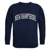 W Republic Arch Crewneck Sweatshirt New Hampshire Wildcats 546-243
