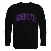 W Republic Arch Crewneck Sweatshirt Weber State Wildcats 546-251