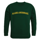 W Republic Arch Crewneck Sweatshirt University Of Alaska Anchorage Seawolves 546-259