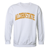 W Republic Arch Crewneck Sweatshirt Alcorn State Bravehawks 546-261
