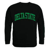 W Republic Arch Crewneck Sweatshirt Delta State University Statesmen 546-289