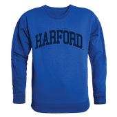 W Republic Arch Crewneck Sweatshirt Harford Fighting Owls 546-313