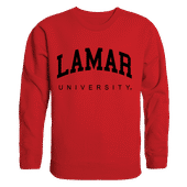 W Republic Arch Crewneck Sweatshirt Lamar Cardinals 546-326