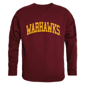 W Republic Arch Crewneck Sweatshirt Louisiana-Monroe Warhawks 546-331