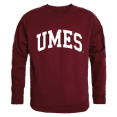 W Republic Arch Crewneck Sweatshirt Maryland Eastern Shore Hawks 546-337