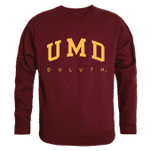 W Republic Arch Crewneck Sweatshirt Minnesota Duluth Bulldogs 546-344