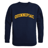 W Republic Arch Crewneck Sweatshirt Quinnipiac Bobcats 546-365