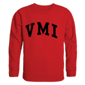 W Republic Arch Crewneck Sweatshirt Virginia Military Institute Keydets 546-399