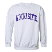 W Republic Arch Crewneck Sweatshirt Winona State Warriors 546-408