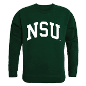 W Republic Arch Crewneck Sweatshirt Northeastern State University Riverhawks 546-426