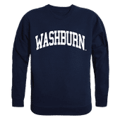 W Republic Arch Crewneck Sweatshirt Washburn Ichabods 546-431