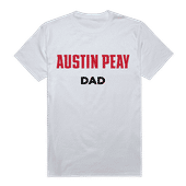 W Republic College Dad Tee Shirt Austin Peay State Governors 548-105