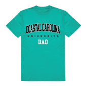 W Republic College Dad Tee Shirt Coastal Carolina Chanticleers 548-116