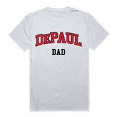 W Republic College Dad Tee Shirt Depaul Blue Demons 548-121