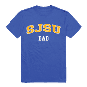 W Republic College Dad Tee Shirt San Jose State Spartans 548-173