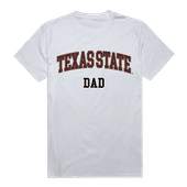 W Republic College Dad Tee Shirt Texas State Bobcats 548-181