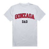 W Republic College Dad Tee Shirt Gonzaga Bulldogs 548-187