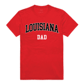 W Republic College Dad Tee Shirt Louisiana Lafayette Ragin Cajuns 548-189