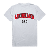 W Republic College Dad Tee Shirt Louisiana Lafayette Ragin Cajuns 548-189
