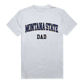 W Republic College Dad Tee Shirt Montana State Bobcats 548-192