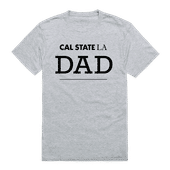 W Republic College Dad Tee Shirt Cal State Los Angeles Golden Eagles 548-202