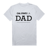 W Republic College Dad Tee Shirt Cal State Los Angeles Golden Eagles 548-202