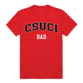 W Republic College Dad Tee Shirt Cal State Channel Islands Dolphins 548-204