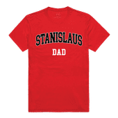 W Republic College Dad Tee Shirt Cal State Stanislaus Warriors 548-208