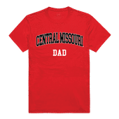 W Republic College Dad Tee Shirt Central Missouri Mules 548-209