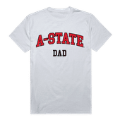 W Republic College Dad Tee Shirt Arkansas State Red Wolves 548-211