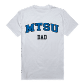 W Republic College Dad Tee Shirt Middle Tennessee State Blue Raiders 548-223