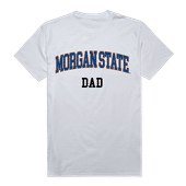 W Republic College Dad Tee Shirt Morgan State Bears 548-224