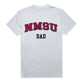 W Republic College Dad Tee Shirt New Mexico State Aggies 548-225