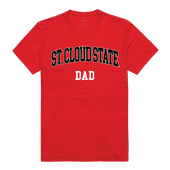W Republic College Dad Tee Shirt Saint Cloud State Huskies 548-237