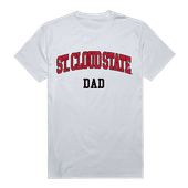 W Republic College Dad Tee Shirt Saint Cloud State Huskies 548-237
