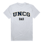 W Republic College Dad Tee Shirt North Carolina Greensboro Spartans 548-245