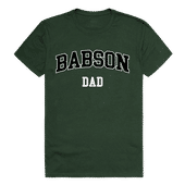 W Republic College Dad Tee Shirt Babson College Beavers 548-263