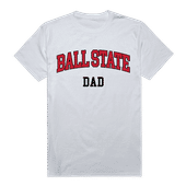 W Republic College Dad Tee Shirt Ball State Cardinals 548-264