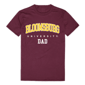 W Republic College Dad Tee Shirt Bloomsburg University Huskies 548-268